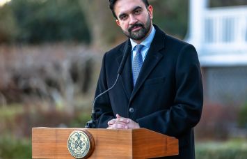 Mayor Zohran Mamdani.