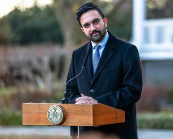 Mayor Zohran Mamdani.
