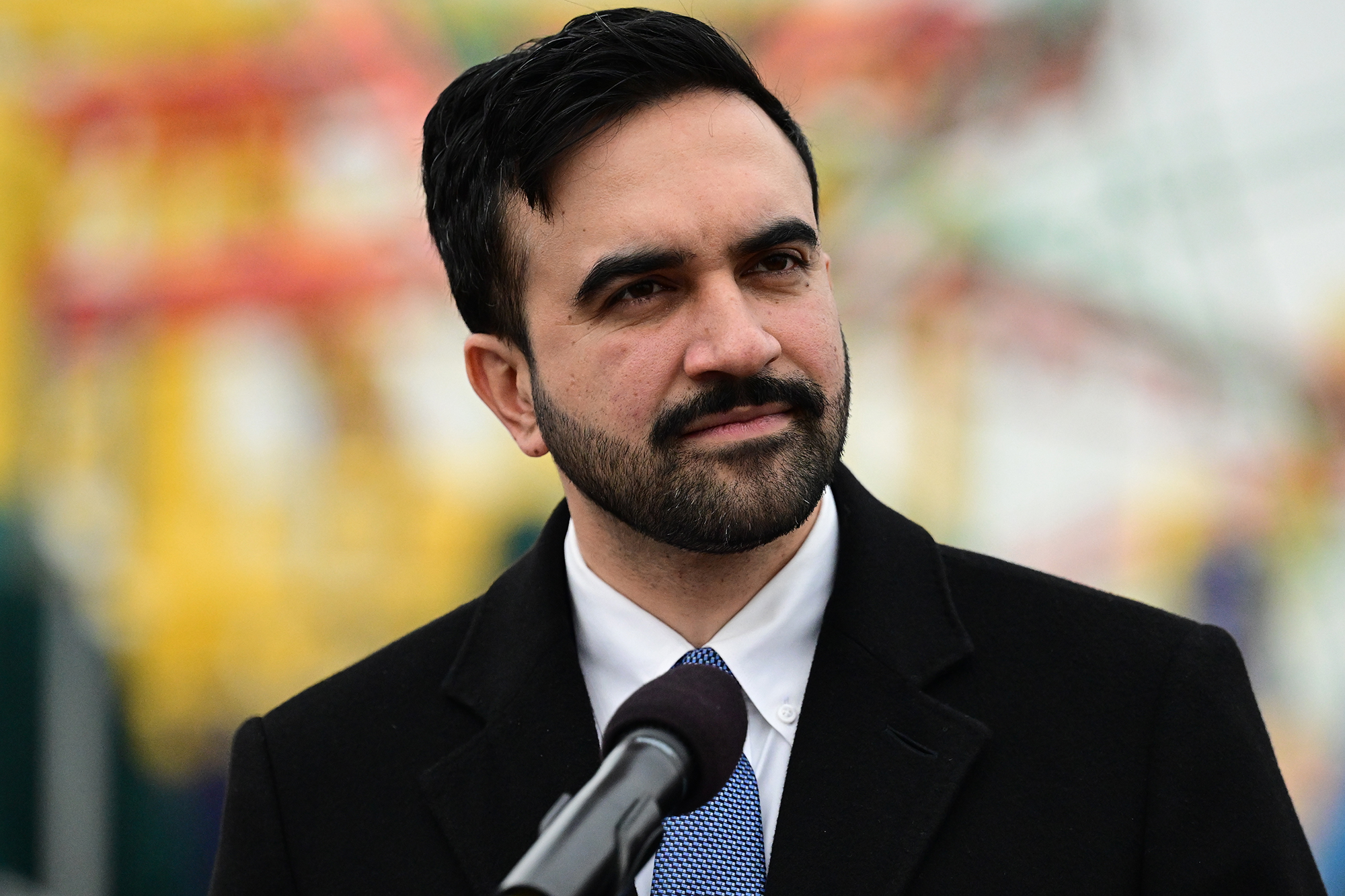 Mayor Zohran Mamdani.