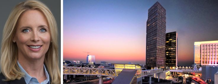 STORE Capital's President/CEO Mary Fedewa and Tyson's Corner, Va.