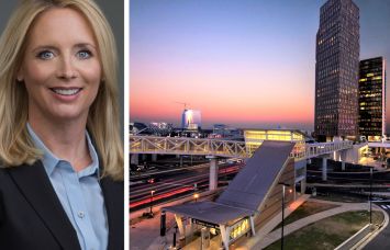 STORE Capital's President/CEO Mary Fedewa and Tyson's Corner, Va.