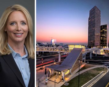 STORE Capital's President/CEO Mary Fedewa and Tyson's Corner, Va.