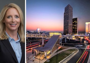 STORE Capital's President/CEO Mary Fedewa and Tyson's Corner, Va.