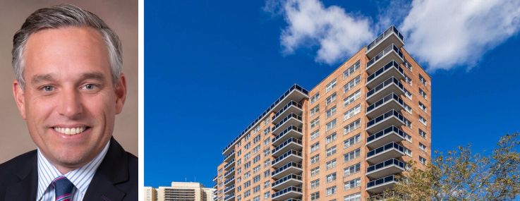 Cord Meyer's Matthew O’Grady and 111-15 Queens Boulevard, Queens.