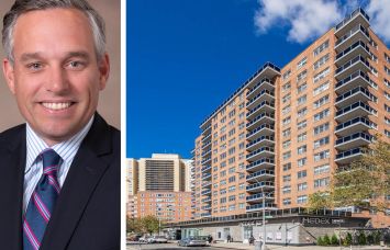 Cord Meyer's Matthew O’Grady and 111-15 Queens Boulevard, Queens.