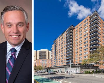 Cord Meyer's Matthew O’Grady and 111-15 Queens Boulevard, Queens.