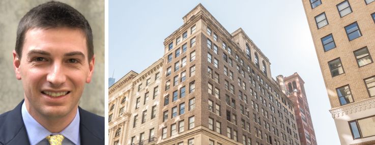 Koeppel Rosen's Max Koeppel and 389 Fifth Avenue.