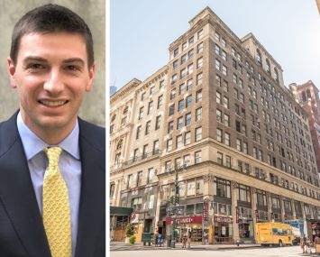 Koeppel Rosen's Max Koeppel and 389 Fifth Avenue.