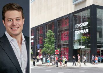 Mike Fishbein of Mavik Capital and 830 North Michigan Avenue.