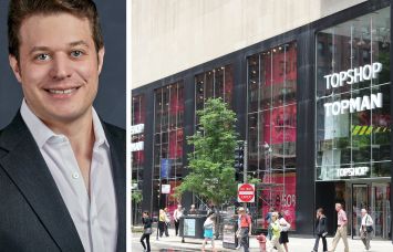 Mike Fishbein of Mavik Capital and 830 North Michigan Avenue.