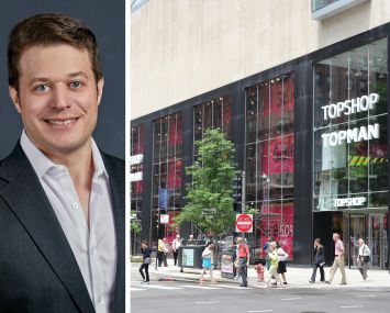 Mike Fishbein of Mavik Capital and 830 North Michigan Avenue.