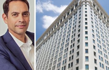 Northwind Group's Ran Eliasaf and 175 West Jackson Boulevard, Chicago.