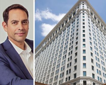 Northwind Group's Ran Eliasaf and 175 West Jackson Boulevard, Chicago.