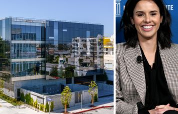 Santa Monica Gateway located in Santa Monica and CEO of FIGS, Trina Spear.
