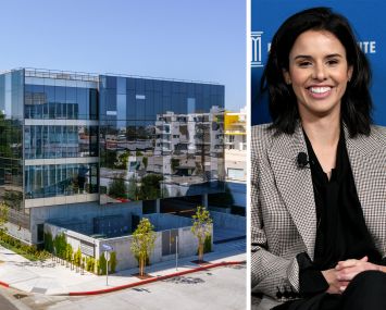 Santa Monica Gateway located in Santa Monica and CEO of FIGS, Trina Spear.