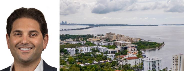 Torose Equities' Scott Sherman (top), Sabal Investment's Pat Jackson, and Coconut Grove, Fla.