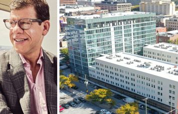 Scott Waynebern of MF1 Capital and Crosby Hill Apartments in Wilmington, Del.