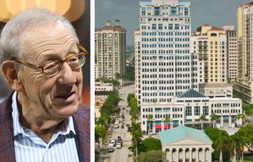 Related Ross's Stephen Ross and Esperanté Corporate Center in West Palm Beach, Fla.