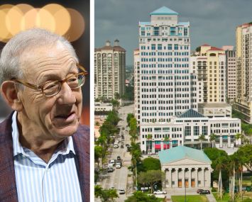 Related Ross's Stephen Ross and Esperanté Corporate Center in West Palm Beach, Fla.