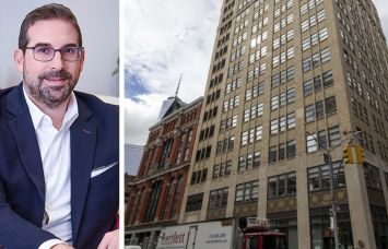 JLL's Steve Klein and 99 Hudson Street.
