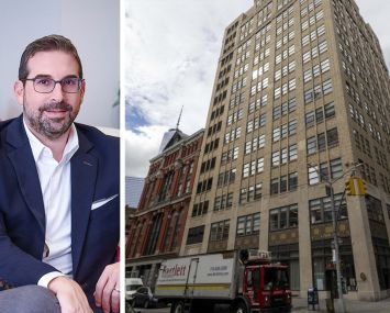 JLL's Steve Klein and 99 Hudson Street.