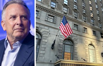 Special envoy to the Middle East and real estate developer Steve Witkoff, and the Roosevelt Hotel.