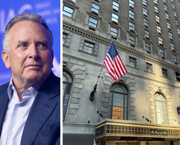 Special envoy to the Middle East and real estate developer Steve Witkoff, and the Roosevelt Hotel.