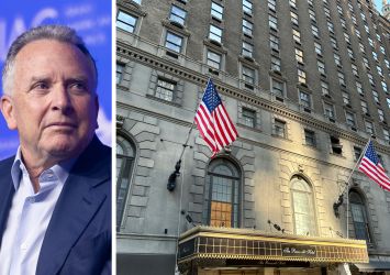 Special envoy to the Middle East and real estate developer Steve Witkoff, and the Roosevelt Hotel.