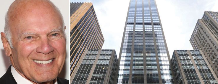 Vornado Realty Trust CEO Steven Roth and 1290 Avenue of the Americas.