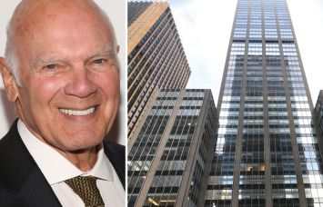 Vornado Realty Trust CEO Steven Roth and 1290 Avenue of the Americas.