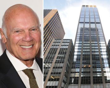 Vornado Realty Trust CEO Steven Roth and 1290 Avenue of the Americas.