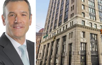 Columbia Property Trust’s Ted Koltis and 315 Park Avenue South.