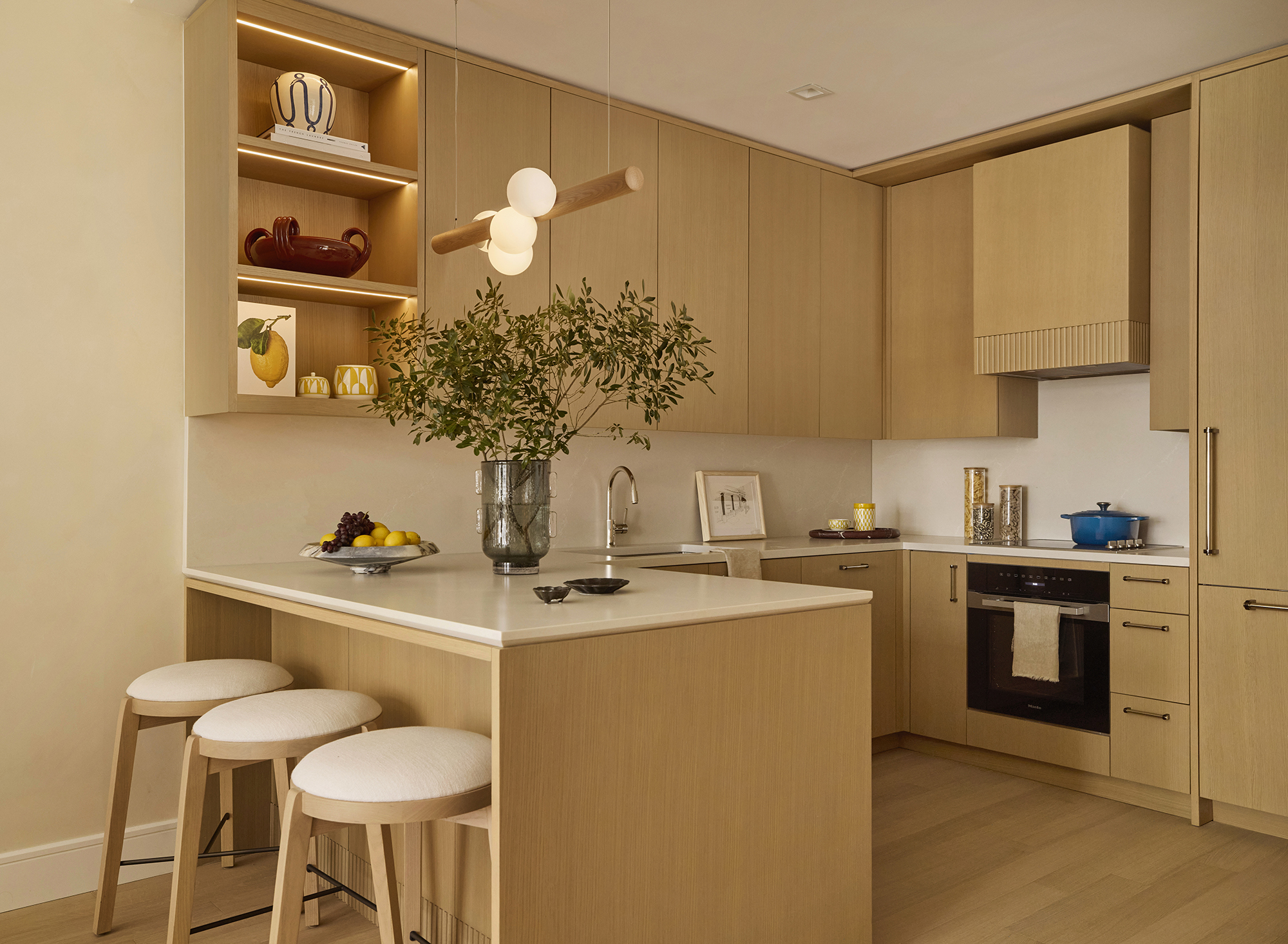 As of publication, the Willow was over 65 percent sold and move-ins are expected to begin in the spring.