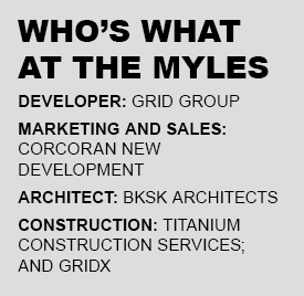 Who's what at The Myles.