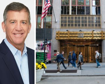 Empire State Realty Trust's Thomas Durels and 1400 Broadway.