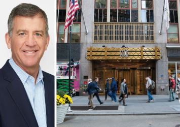 Empire State Realty Trust's Thomas Durels and 1400 Broadway.