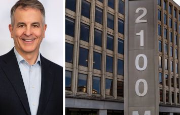 Tom Fulcher, Vice Chairman and Chair of the Legal Tenant Practice Group at Savills and 2100 M Street Northwest in Washington DC.