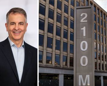 Tom Fulcher, Vice Chairman and Chair of the Legal Tenant Practice Group at Savills and 2100 M Street Northwest in Washington DC.