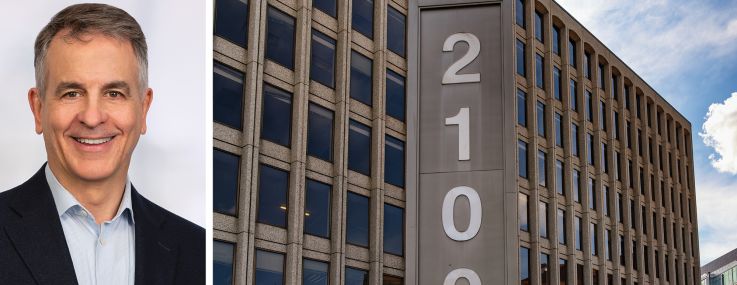 Tom Fulcher, Vice Chairman and Chair of the Legal Tenant Practice Group at Savills and 2100 M Street Northwest in Washington DC.
