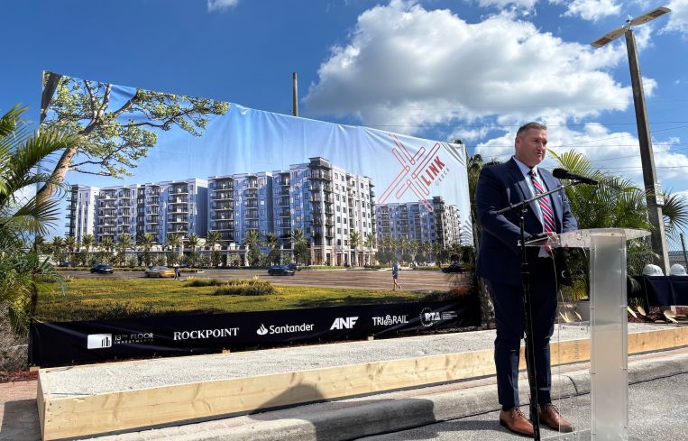 David Dech, executive director of the South Florida Regional Transportation Authority.