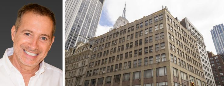 Premier Equities' Uzi Ben Abraham and 1220 Broadway.