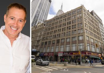 Premier Equities' Uzi Ben Abraham and 1220 Broadway.