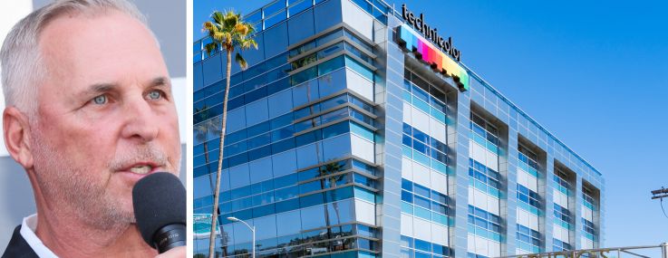 Hudson Pacific Properties CEO Victor Coleman and Sunset Gower Studios, Los Angeles.