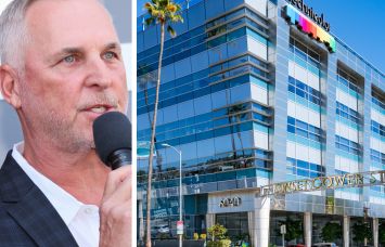 Hudson Pacific Properties CEO Victor Coleman and Sunset Gower Studios, Los Angeles.