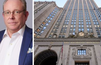 RXR's Bill Elder and 230 Park Avenue.