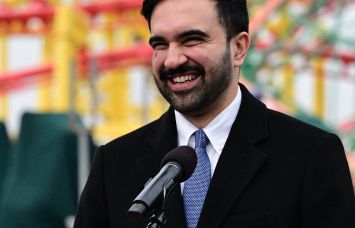 Mayor Zohran Mamdani.