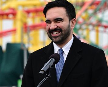 Mayor Zohran Mamdani.