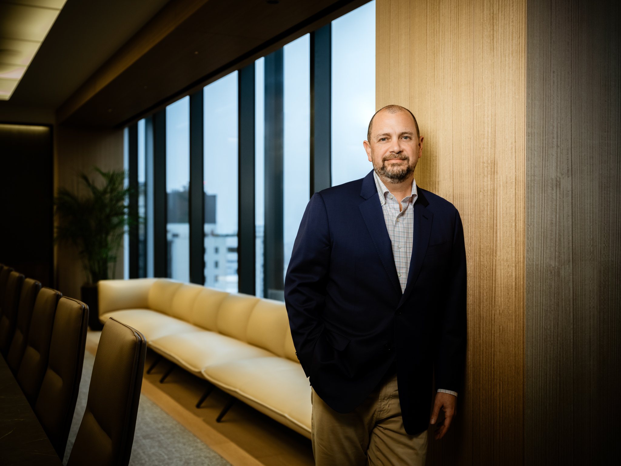 Benefit Street Partners Senior Managing Director Michael Comparato.