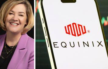Equinix President and CEO Adaire Fox-Martin.