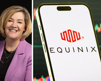 Equinix President and CEO Adaire Fox-Martin.